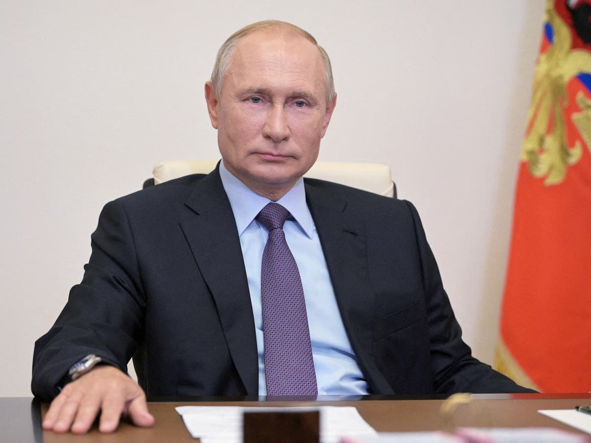 Putin victory in Ukraine &lsquo;no longer inevitable as invasion isn&rsquo;t go well&rsquo; head of Britain&rsquo;s Armed Forces says