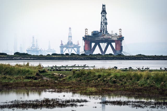 Oil prices have soared in recent months (Jane Barlow/PA)