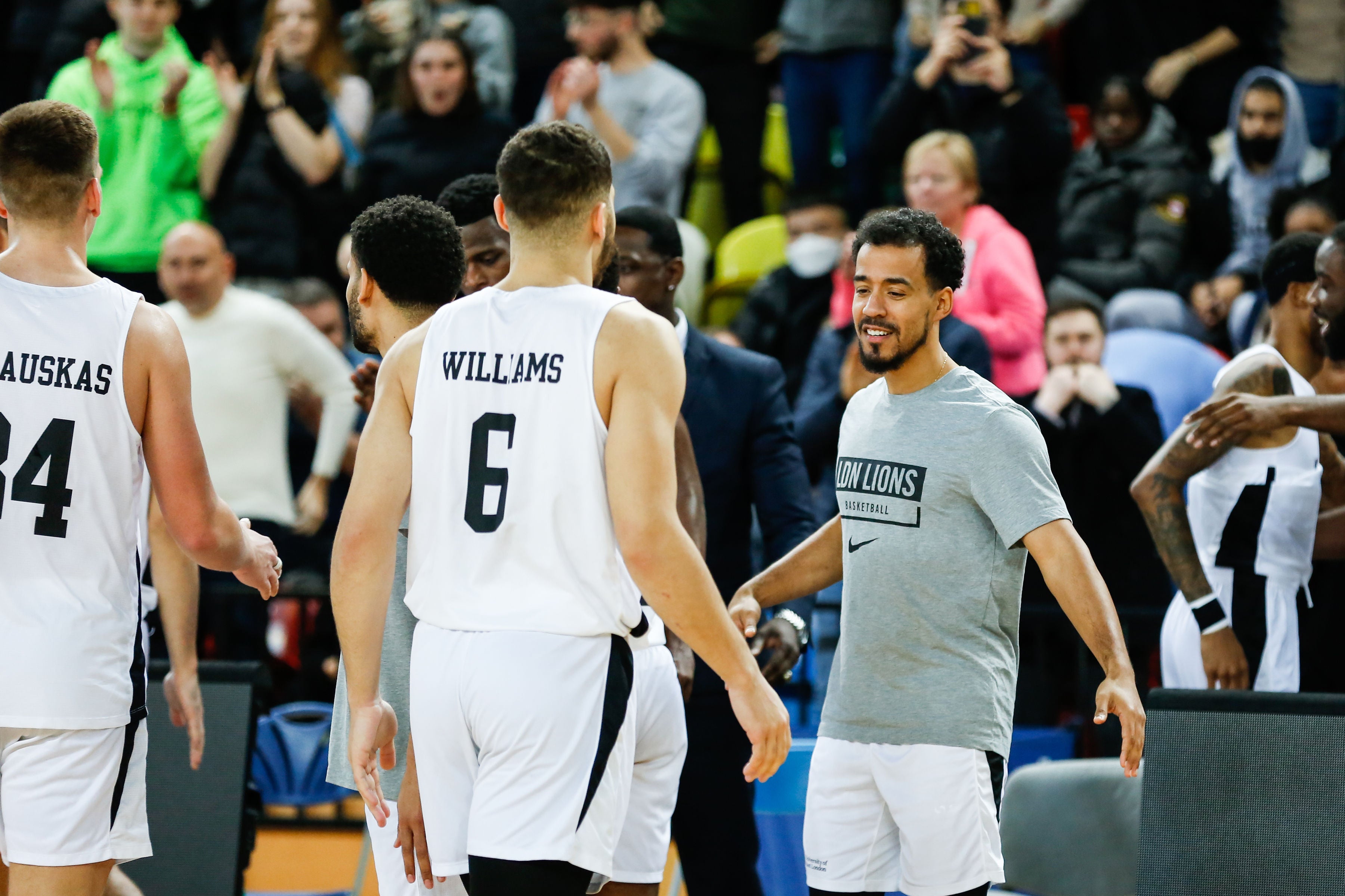 The London Lions Basketball Team