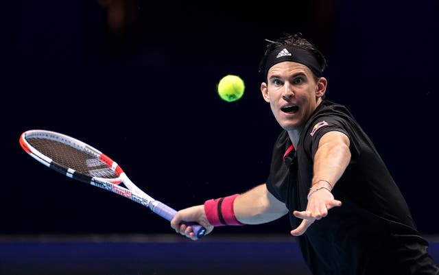 <p>Dominic Thiem has delayed his return from a wrist injury</p>