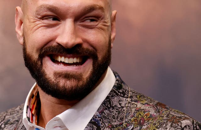 <p>Tyson Fury mocked Eddie Hearn after the promoter’s prediction on ticket sales was proved wrong </p>