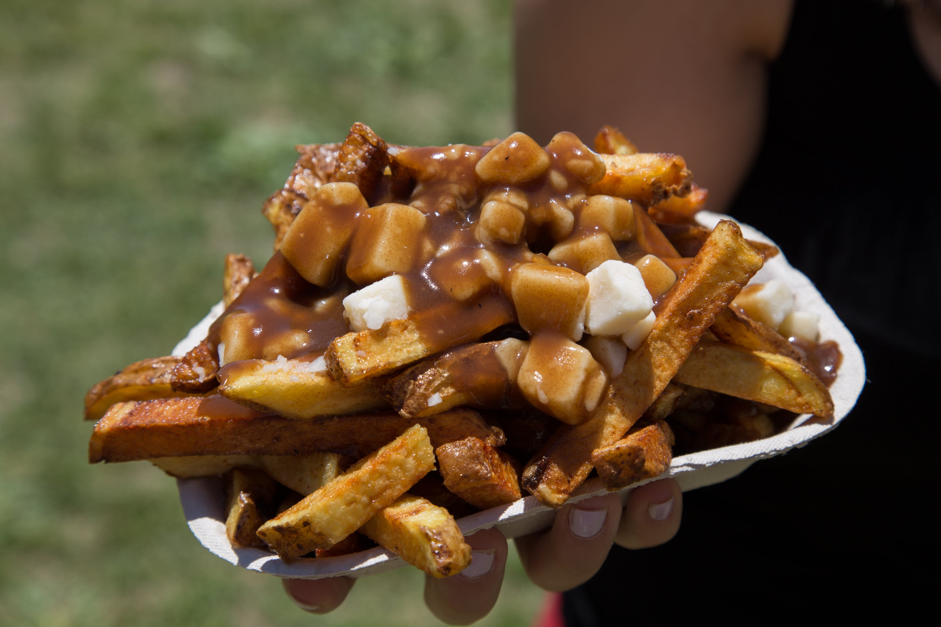 Poutine is a classic dish believed to have originated in Quebec