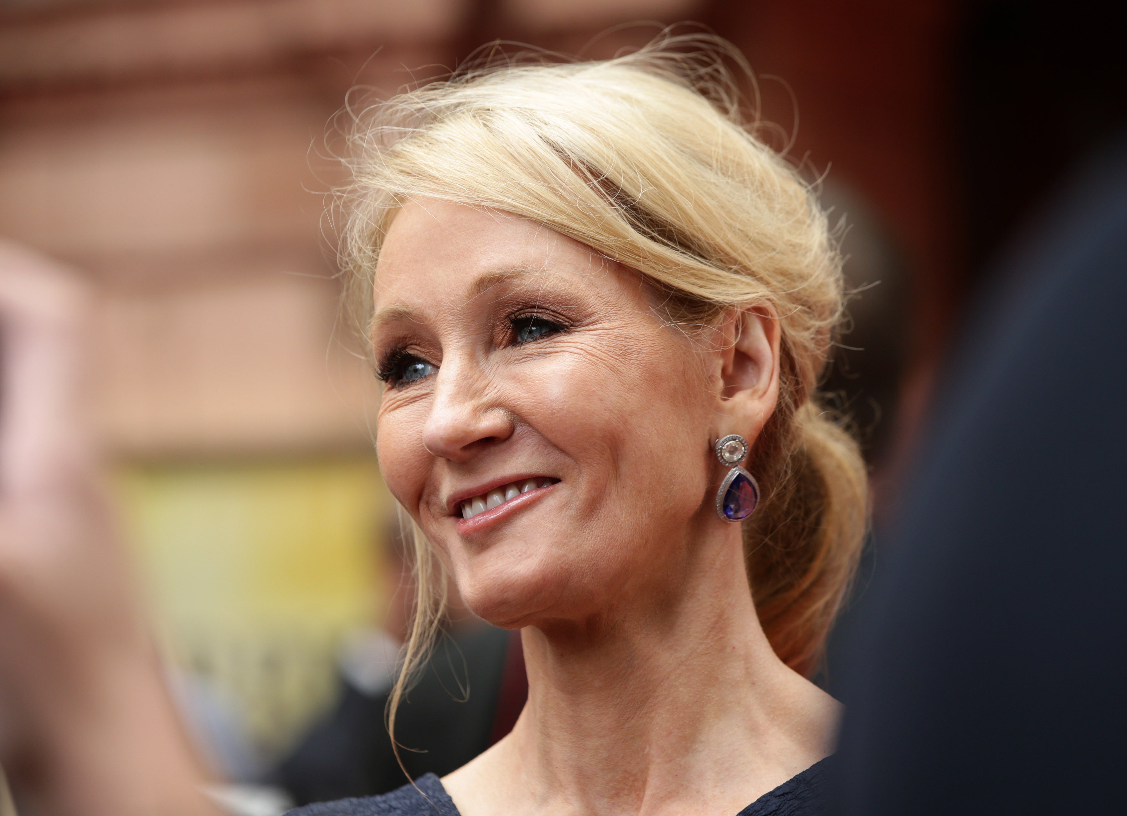JK Rowling will match funding for an emergency Ukrainian orphanages appeal (Yui Mok/PA)