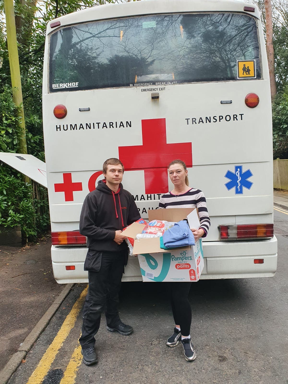 Mechanic aiming to raise &pound;15,000 to send medical supplies to Ukraine