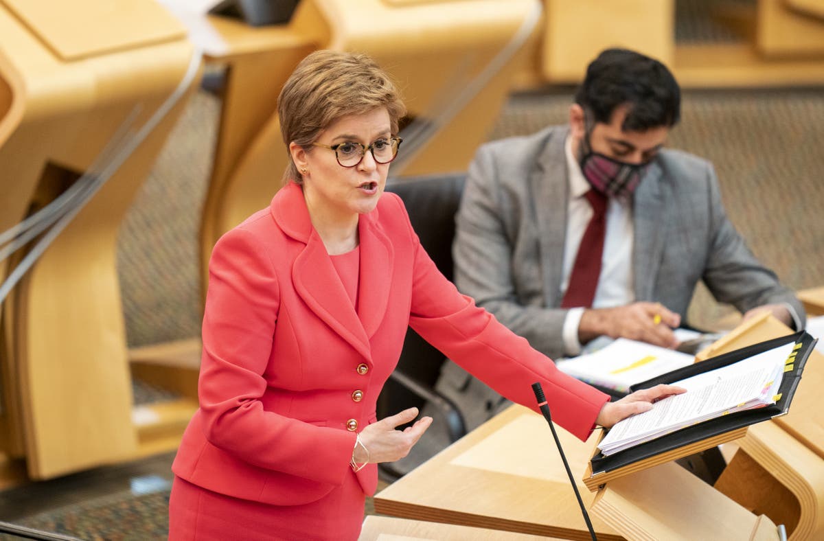 Sturgeon says UK still not doing &lsquo;anywhere near enough&rsquo; for Ukrainian refugees