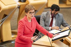 UK not doing ‘anywhere near enough’ for Ukrainian refugees, says Sturgeon