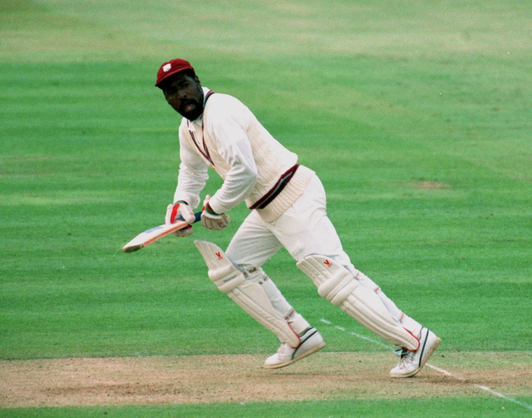 Sir Viv Richards in action against England at Lords