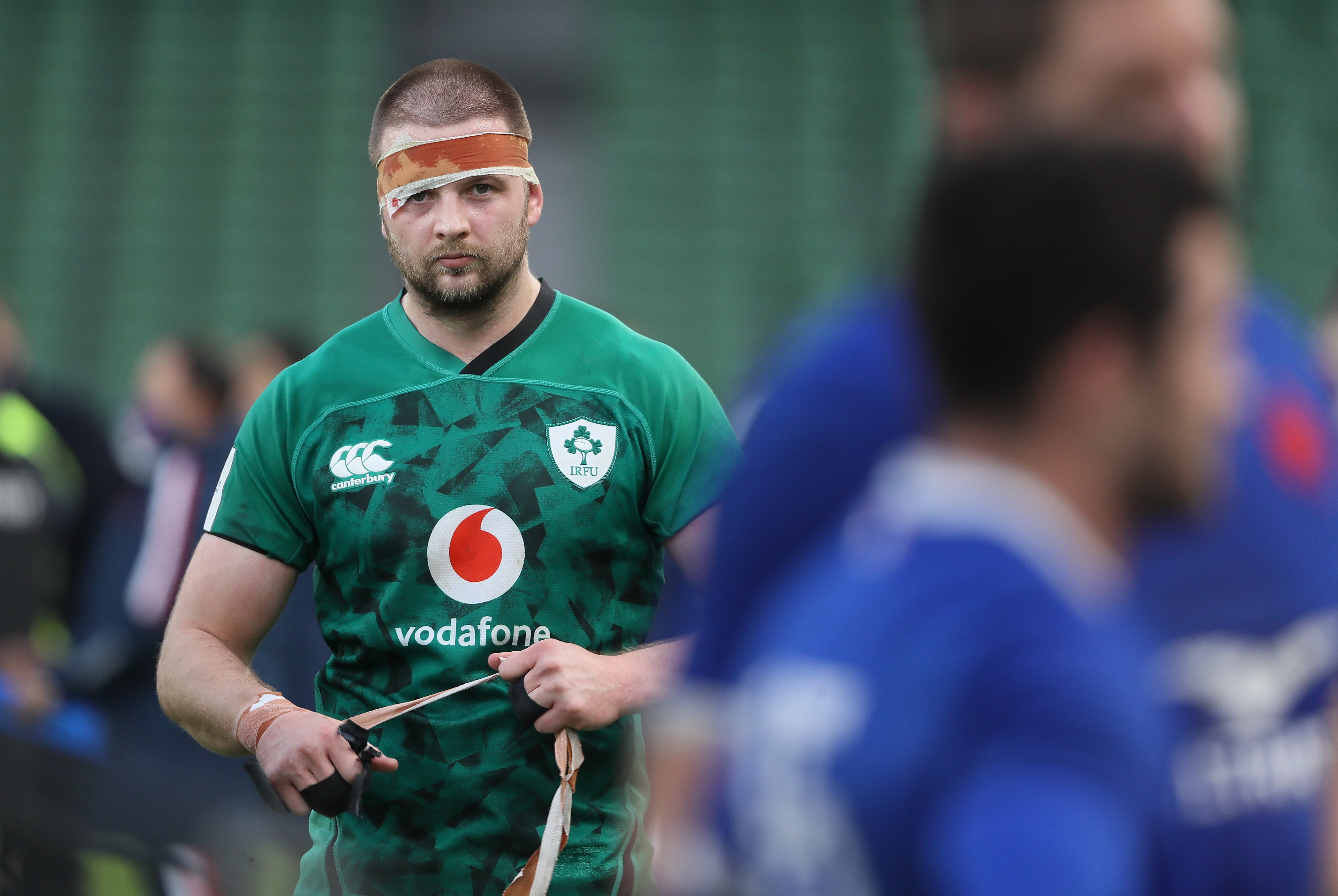 Iain Henderson is back in Ireland’s squad for their crucial Six Nations clash with England