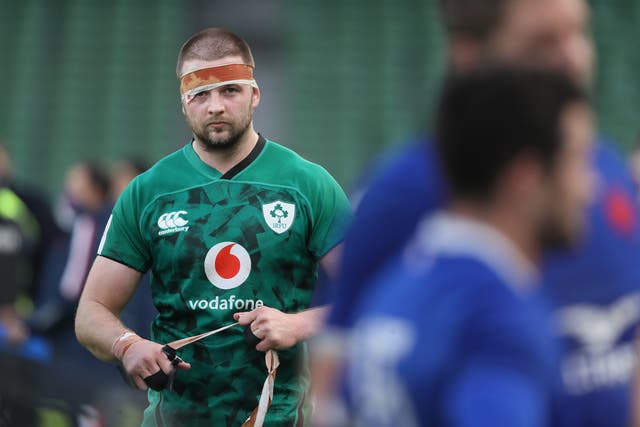 <p>Iain Henderson is back in Ireland’s squad for their crucial Six Nations clash with England</p>
