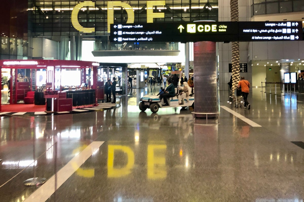 Qatar Airways suspends all flights to and from Doha after US and Israeli strikes on Iran – UK Times Qatar Airways suspends all flights to and from Doha after US and Israeli strikes on Iran – UK Times