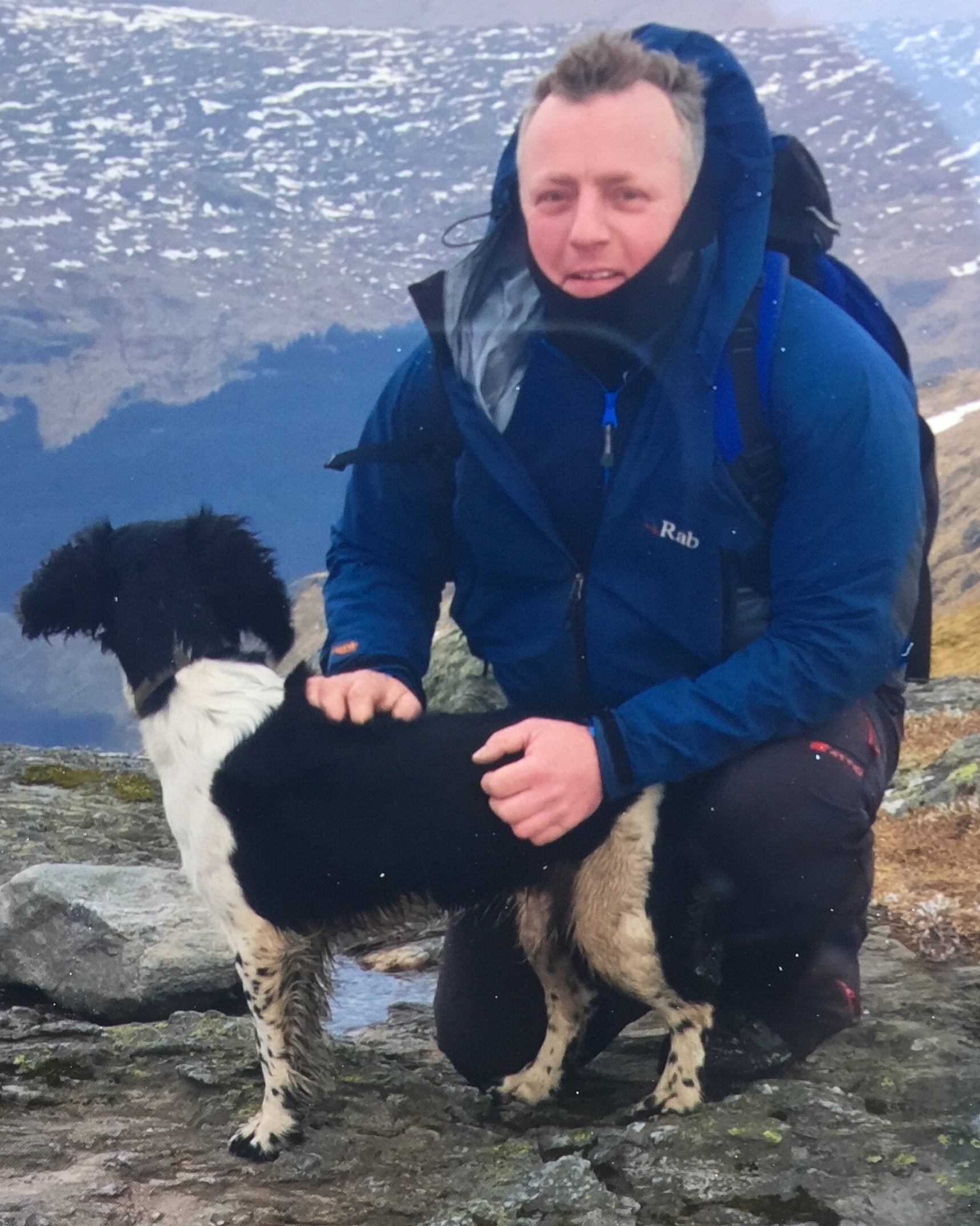 Extensive searches are being carried out for missing hillwalker Neil Gillingham (Police Scotland/PA)