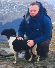 Rescue teams undertake extensive searches in Glencoe for missing walker