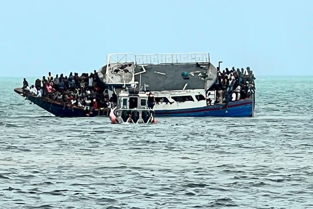 Migrant Boat Florida Kets