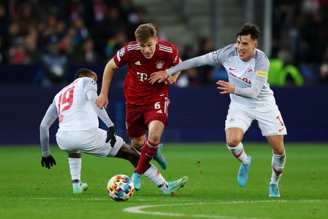 <p>Bayern Munich and RB Salzburg will square off with a place in the Champions League quarter-finals on the line</p>