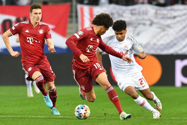 <p>Bayern Munich and RB Salzburg will square off with a place in the Champions League quarter-finals on the line</p>