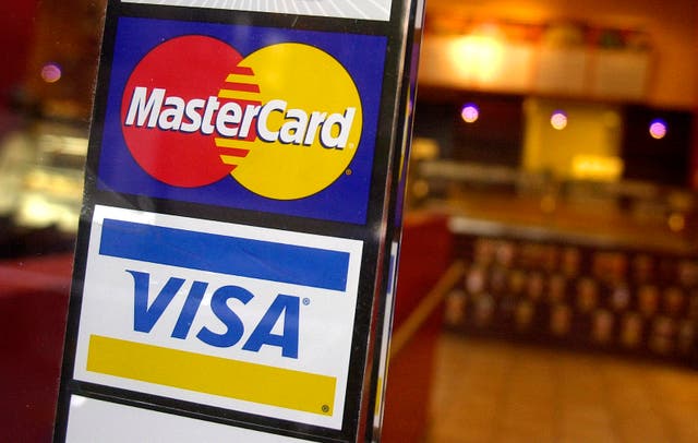 Russia Ukraine War Visa Mastercard