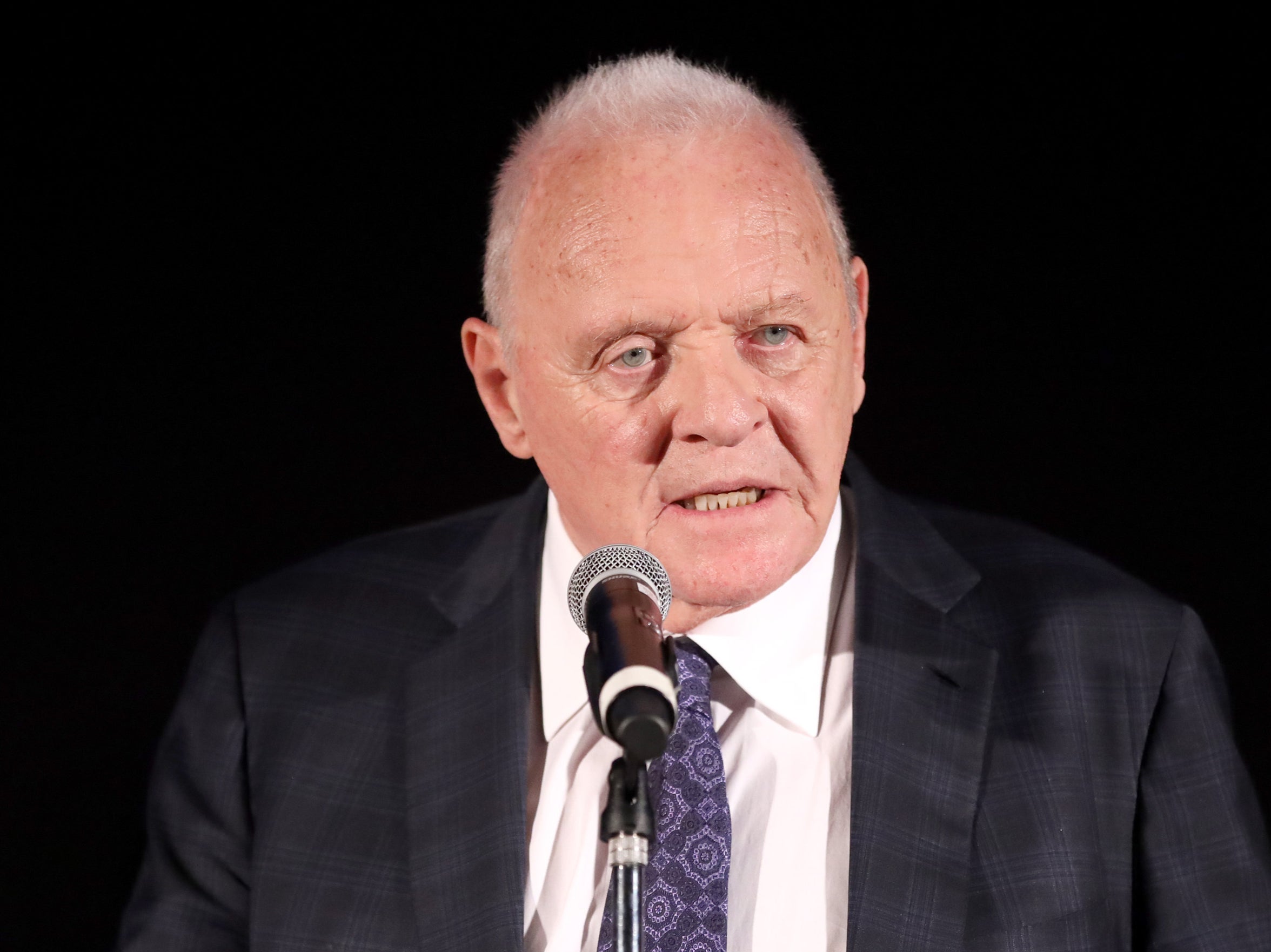 Anthony Hopkins picked up his second Oscar for ‘The Father’, beating the late Chadwick Boseman in a shock victory in 2021