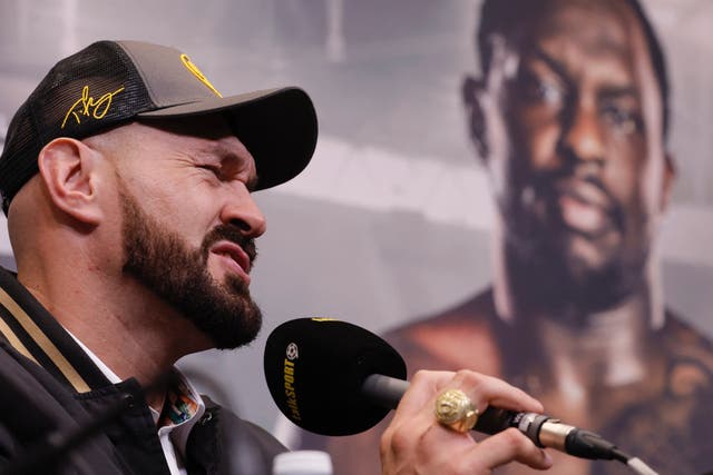 <p>Tyson Fury’s next challenger will be Dillian Whyte</p>