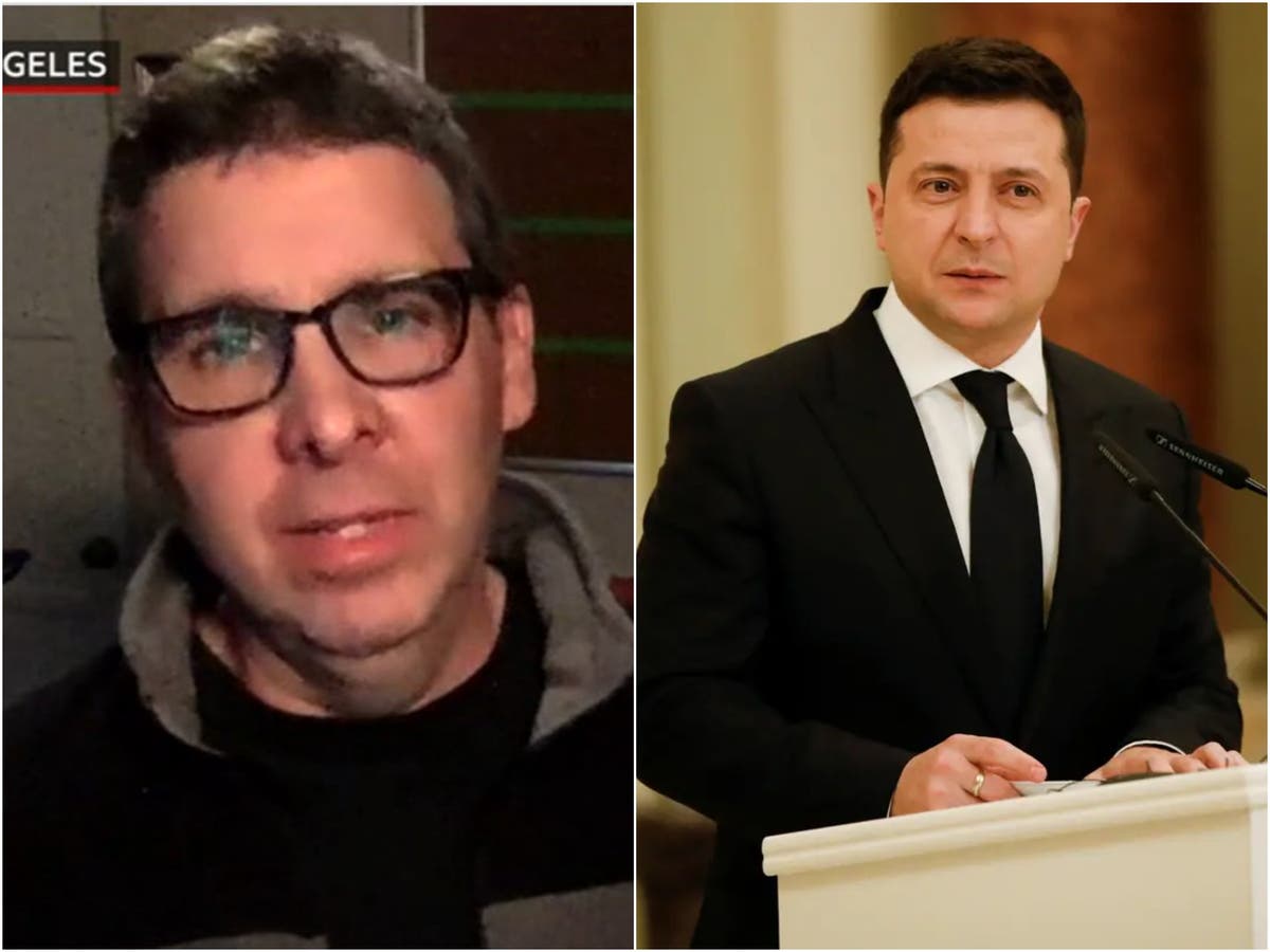 Volodymyr Zelensky: Director who made 10 movies with Ukraine’s leader describes working with him