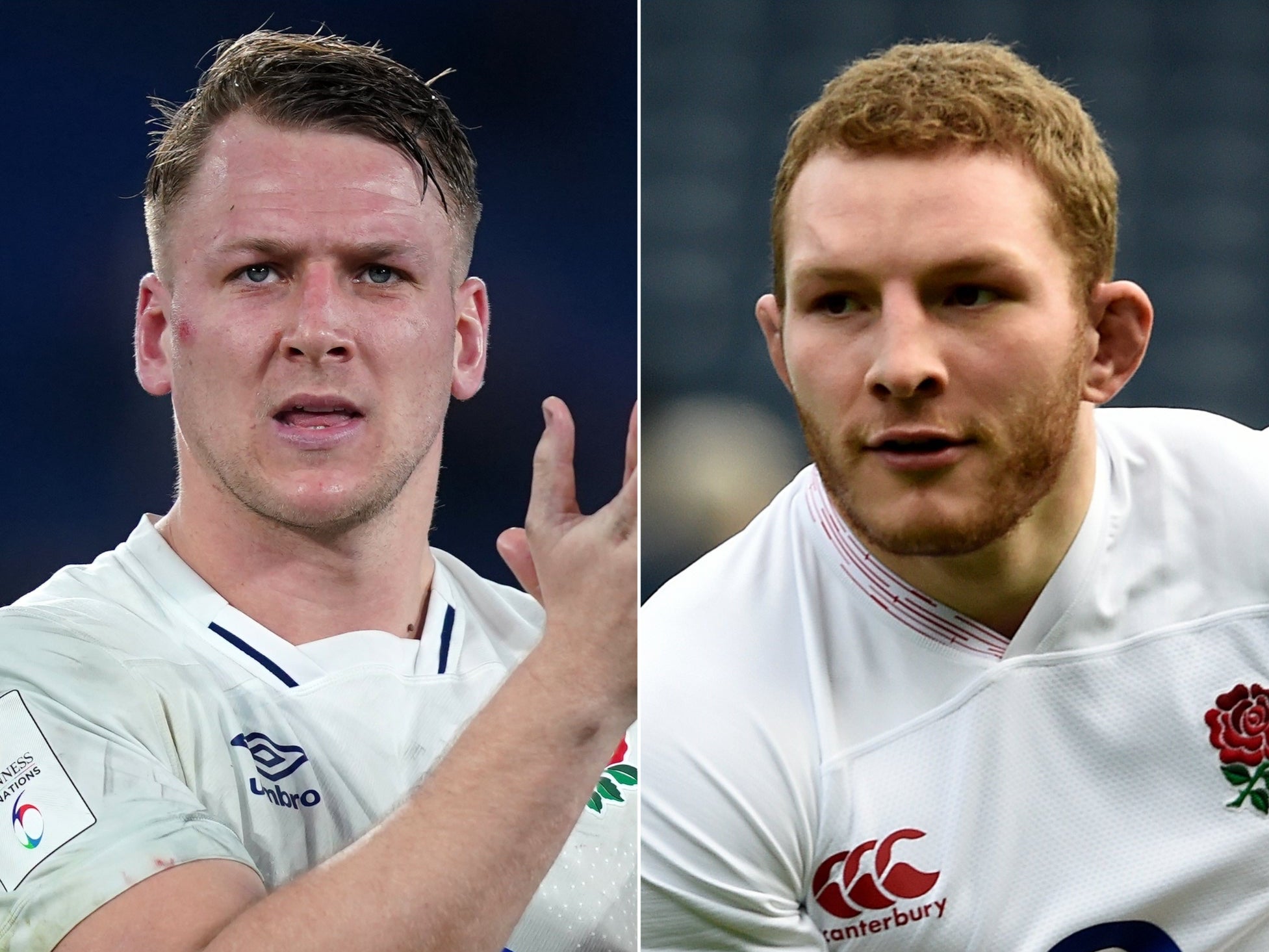 Alex Dombrandt and Sam Underhill will be given the chance to prove their readiness for England selection this week