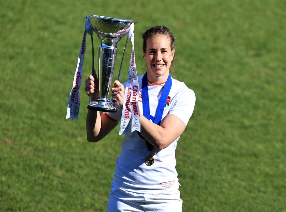 <p>Emily Scarratt has returned to the England squad after missing the autumn internationals with injury </p>