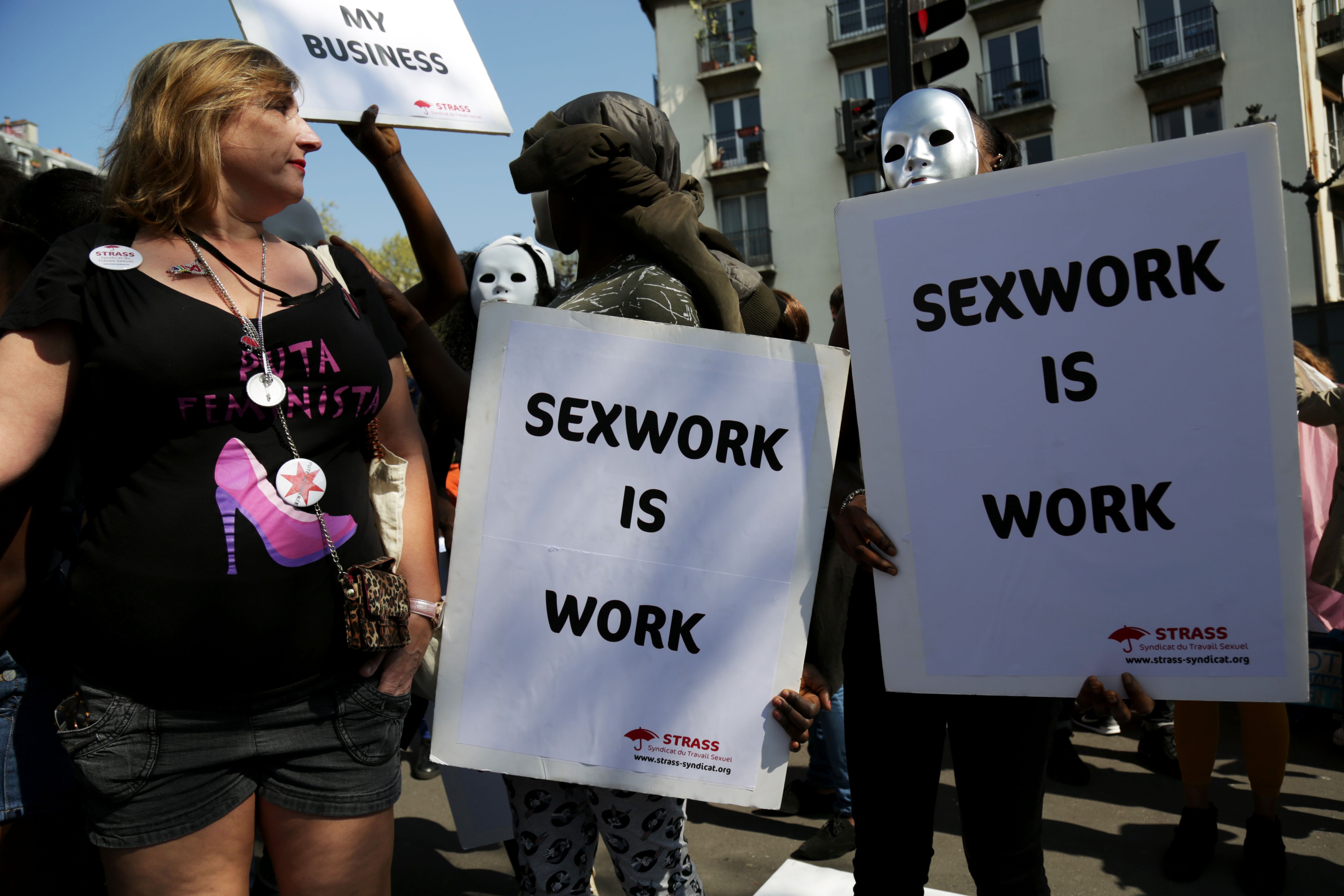 Sex workers aren’t an alien species – they are someone’s daughter, son, mother, partner or friend