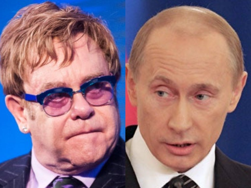 Putin: Andrew Marr recalls ‘daring’ message Elton John once asked him to pass on to Russian leader