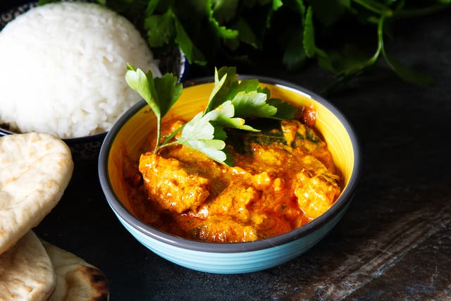 <p>Serve this bright and punchy kharra masala fish with rice or roti, or by itself</p>