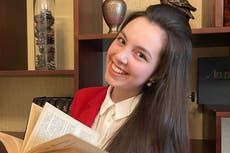 Ukrainian teenager vows to stay in Lviv as army ‘needs her support’