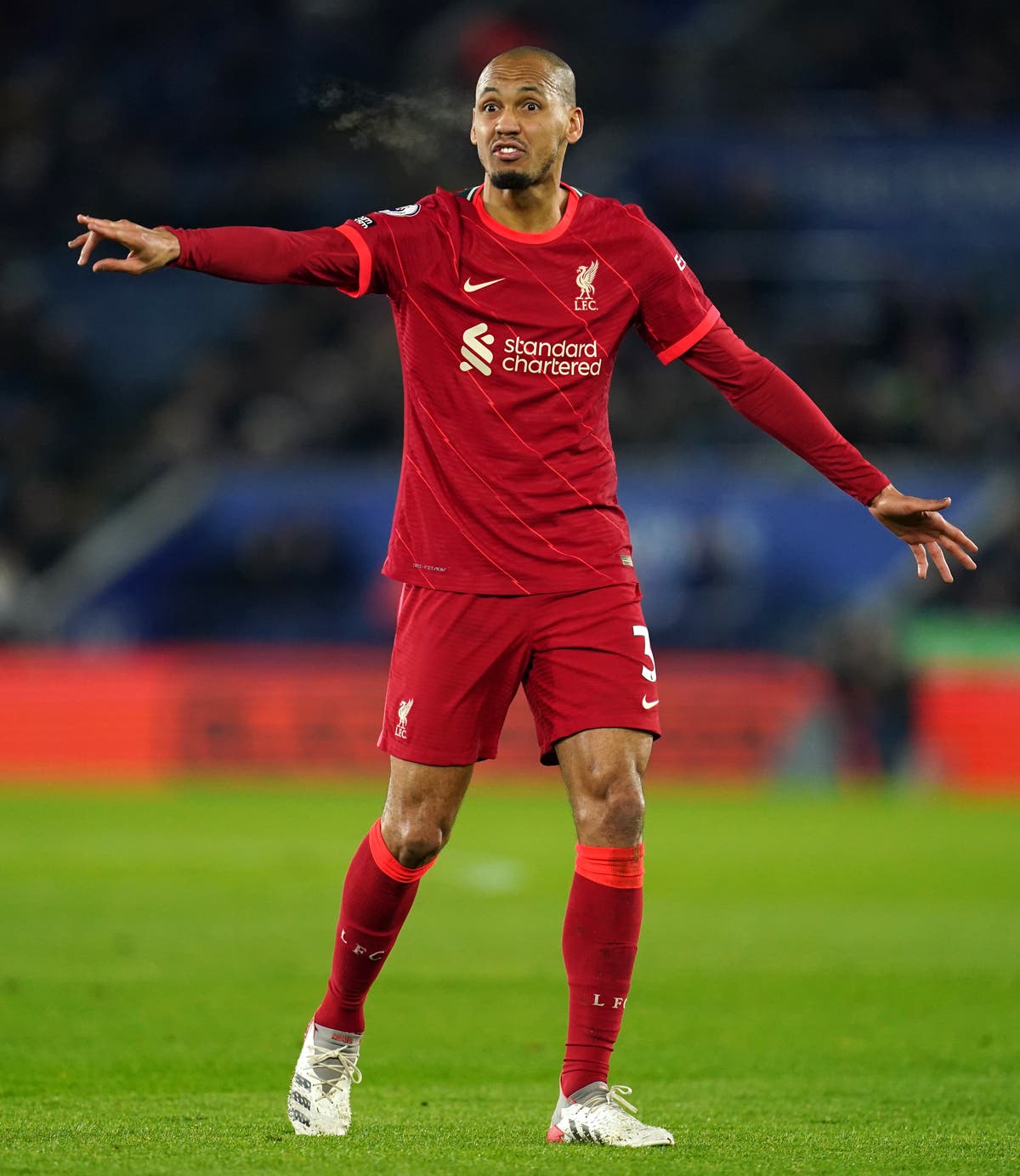 Fabinho epitomises the confidence in the Liverpool camp