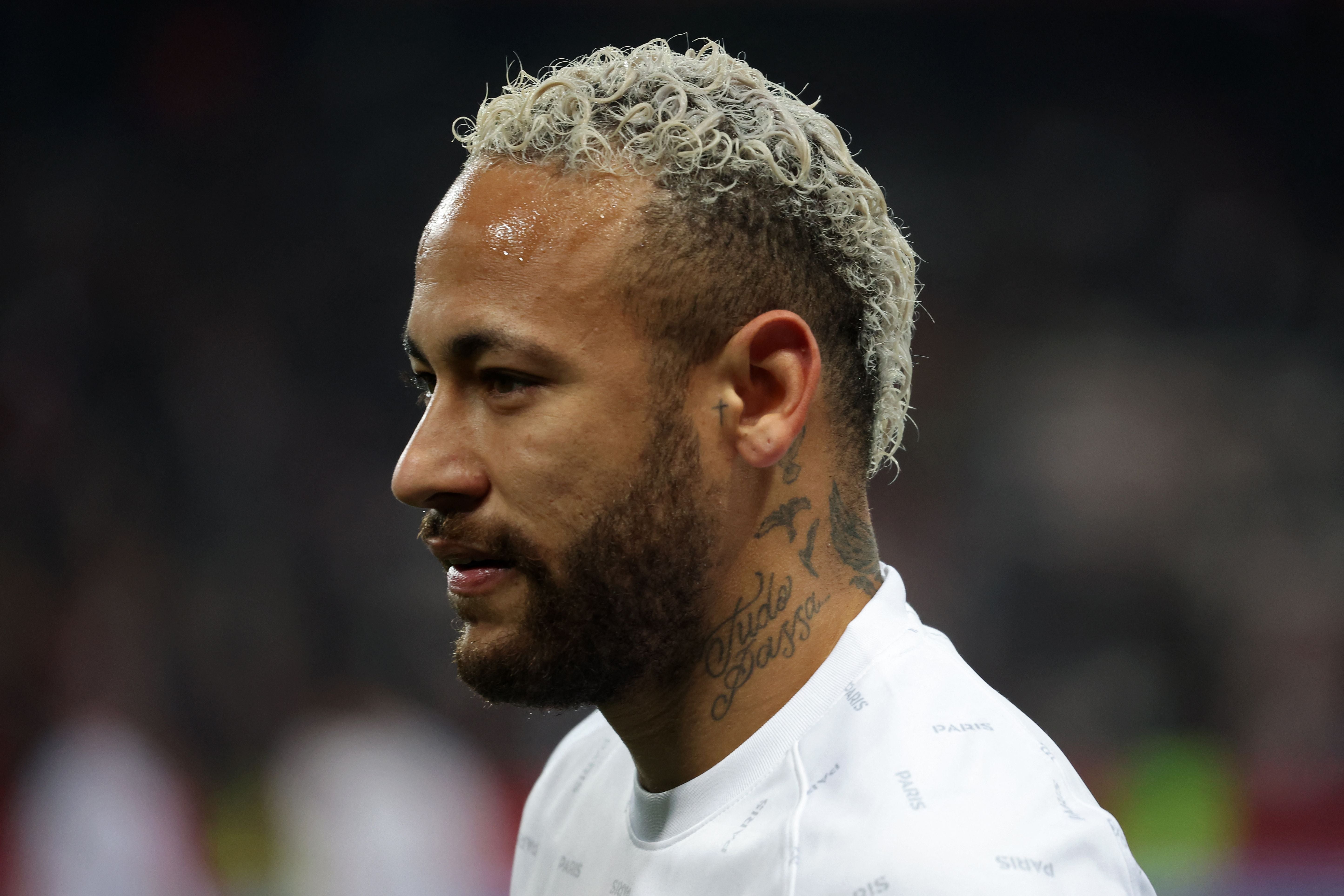 Thierry Henry has raised his fears about Neymar’s mental health