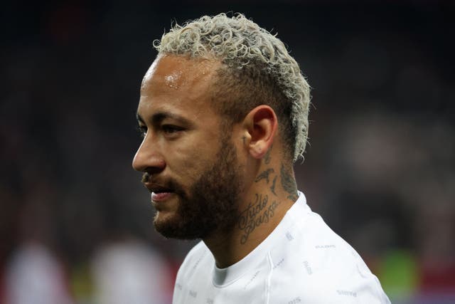 <p>Thierry Henry has raised his fears about Neymar’s mental health </p>
