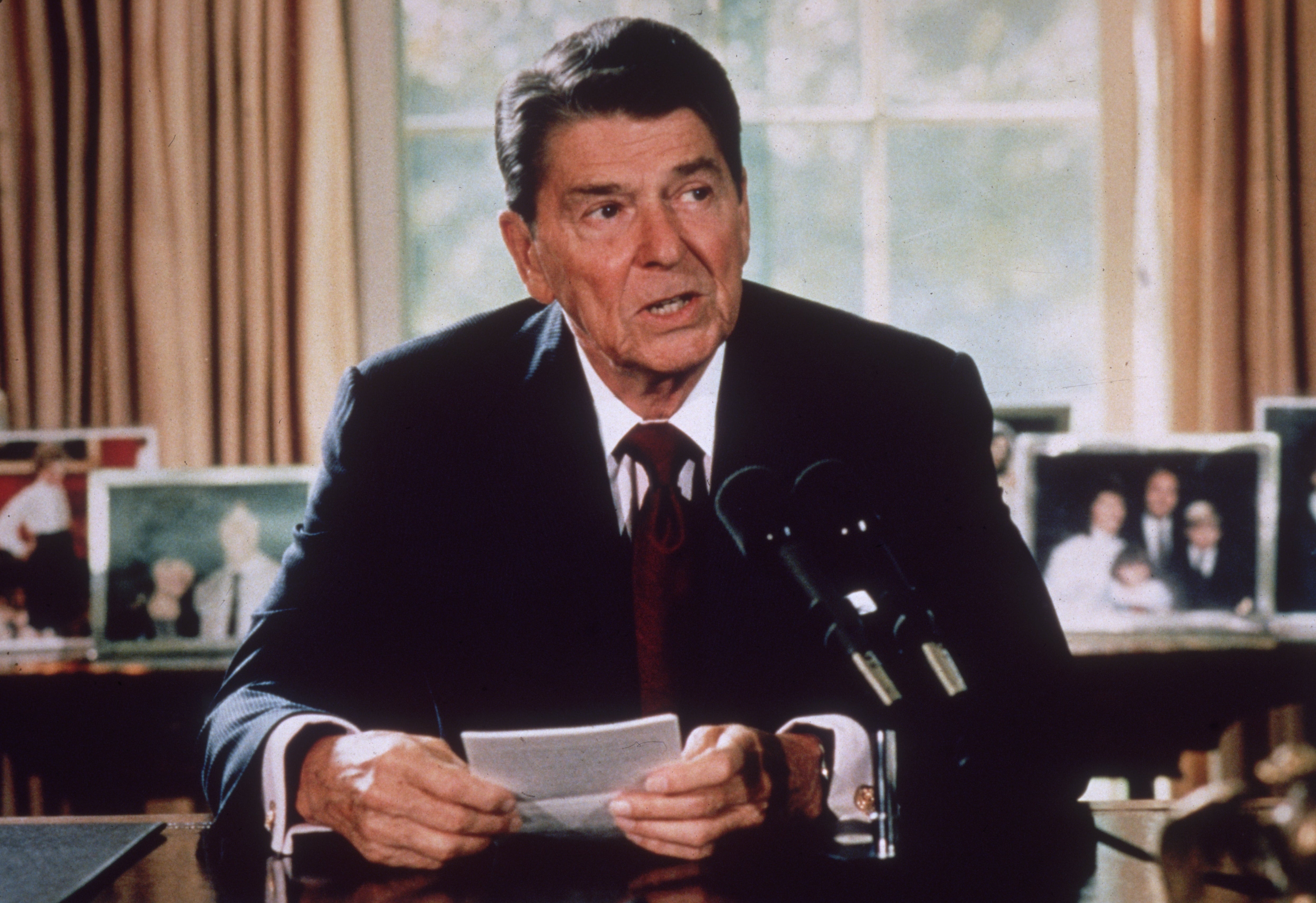 In the 1980s, President Reagan famously fell for the laser beam spell and made a major televised announcement about laser and other directed energy weapons