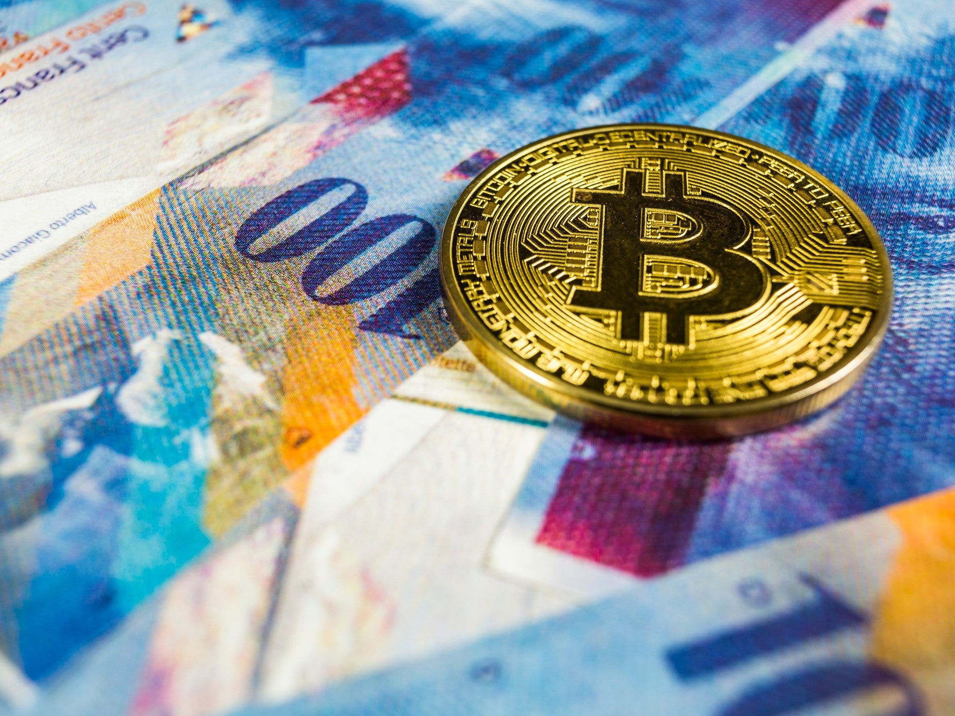 Bitcoin will be legal tender in Lugano alongside the Swiss Franc