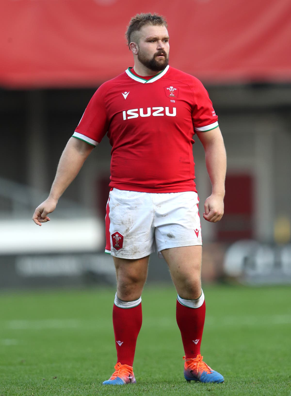 Wales say prop Tomas Francis available to face France after head injury