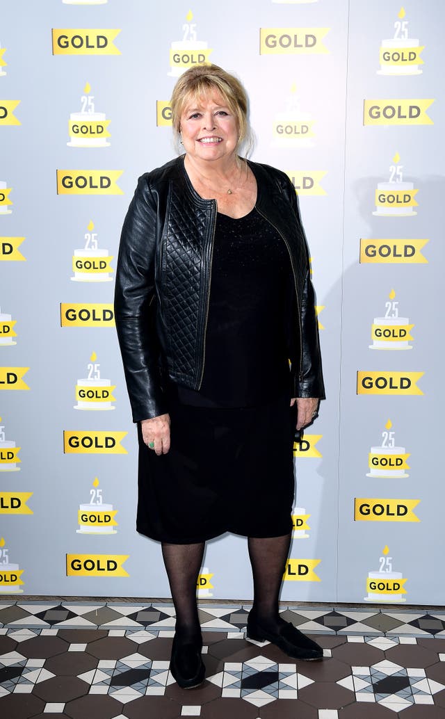 Lynda Baron (Ian West/PA)