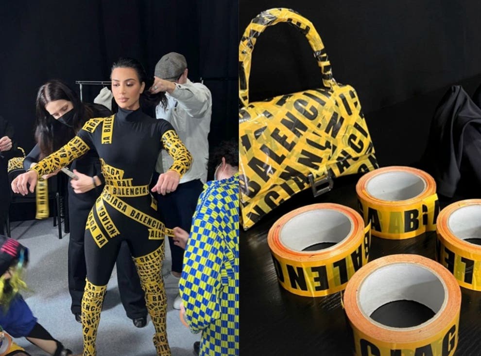 Kim Kardashian Balenciaga Outfits 2022 | Kim Kardashian Balenciaga Looks