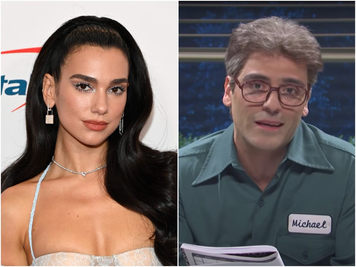 Dua Lipa shares thoughts on Oscar Isaac reading fan fiction about her on SNL