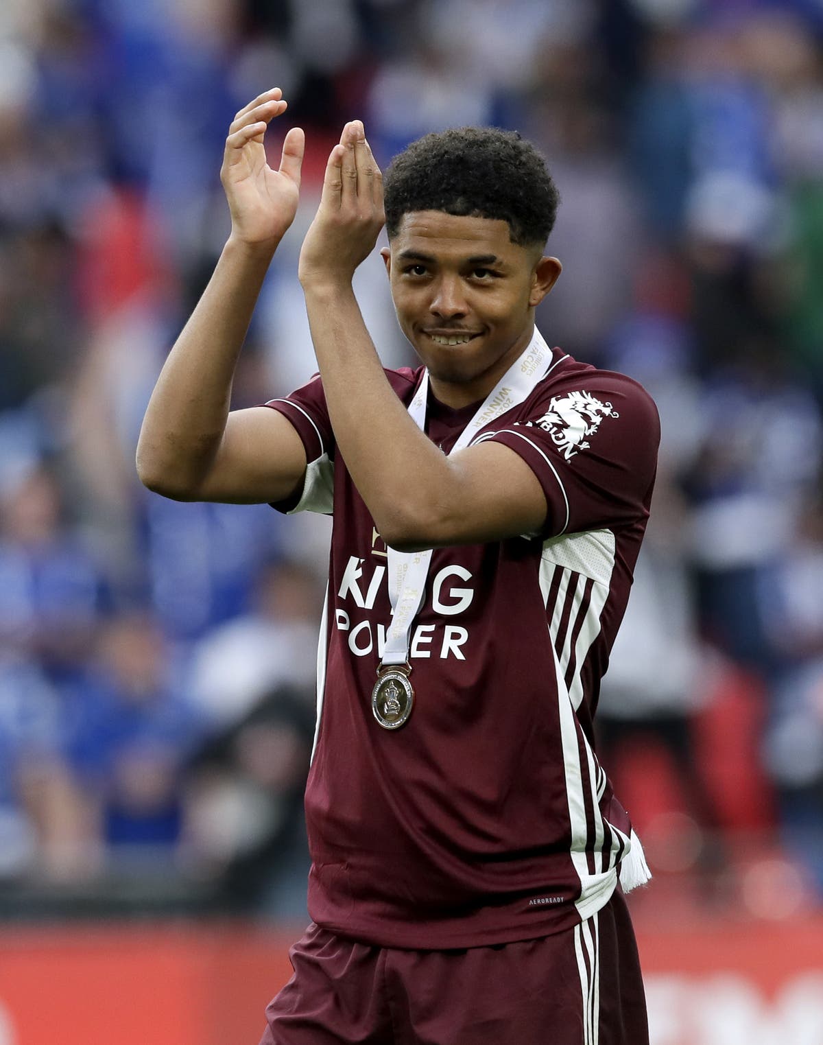 Leicester defender Wesley Fofana signs new five-year deal with Foxes