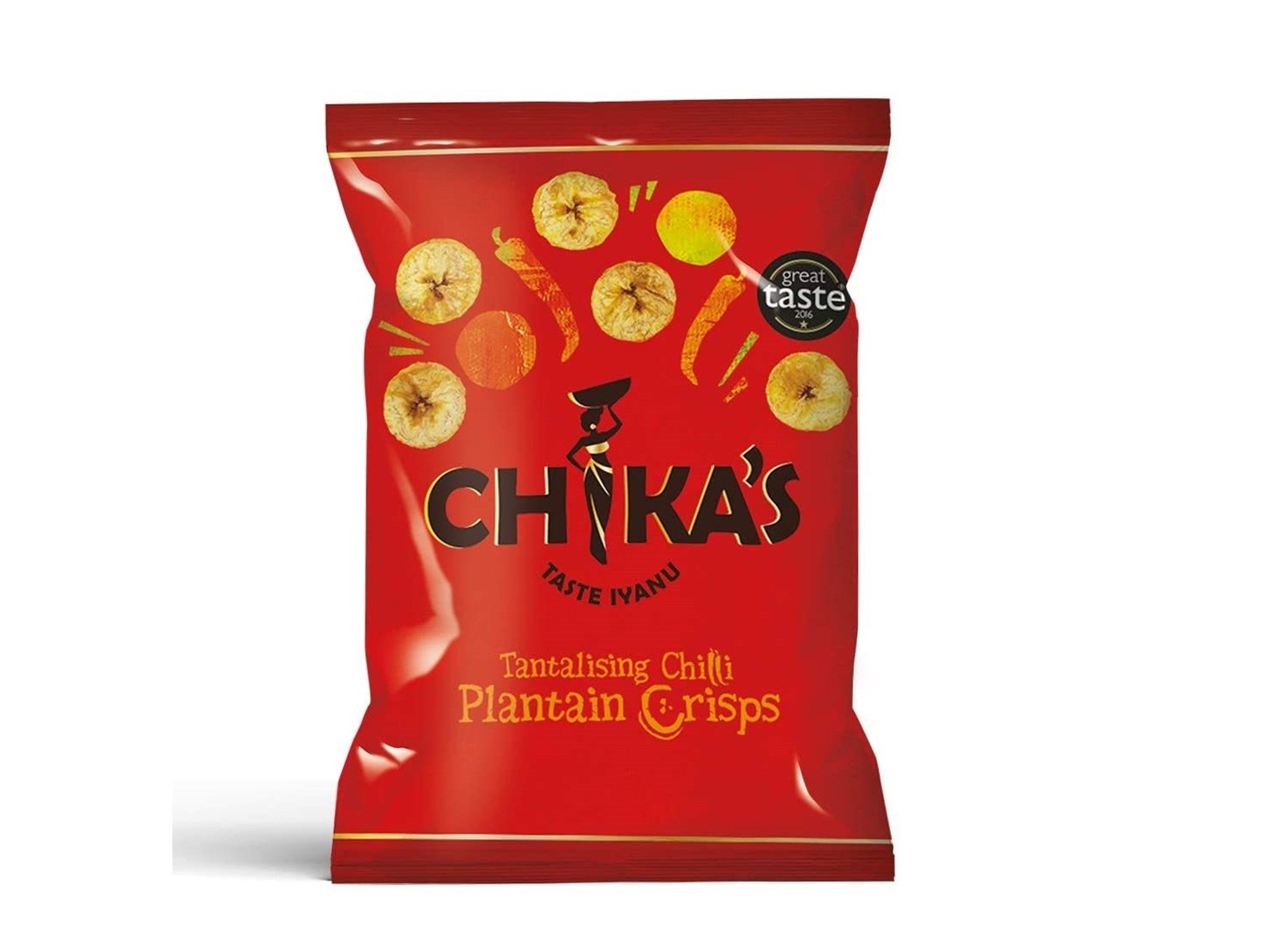 Chika’s taster box plantain crisps, 12 packs  indybest.jpg