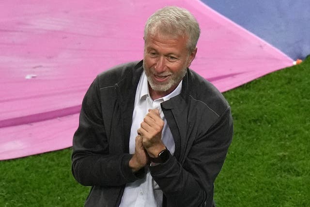 <p>Roman Abramovich, pictured, is keen to oversee a smooth transition of Chelsea’s ownership to keep the club in rude health</p>