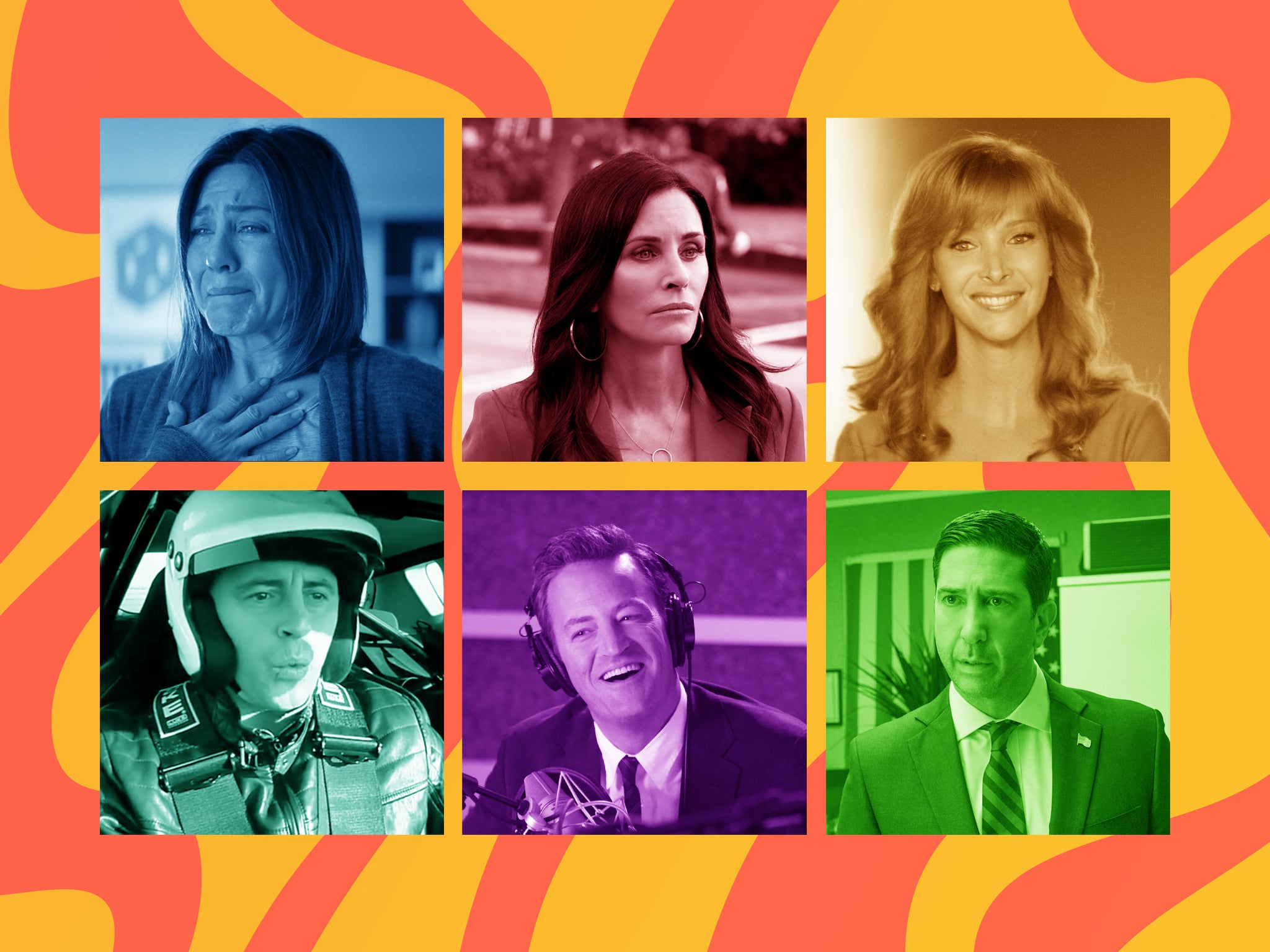 2048px x 1536px - Friends forever: Who's had the best career since the end of the sitcom  smash? | The Independent