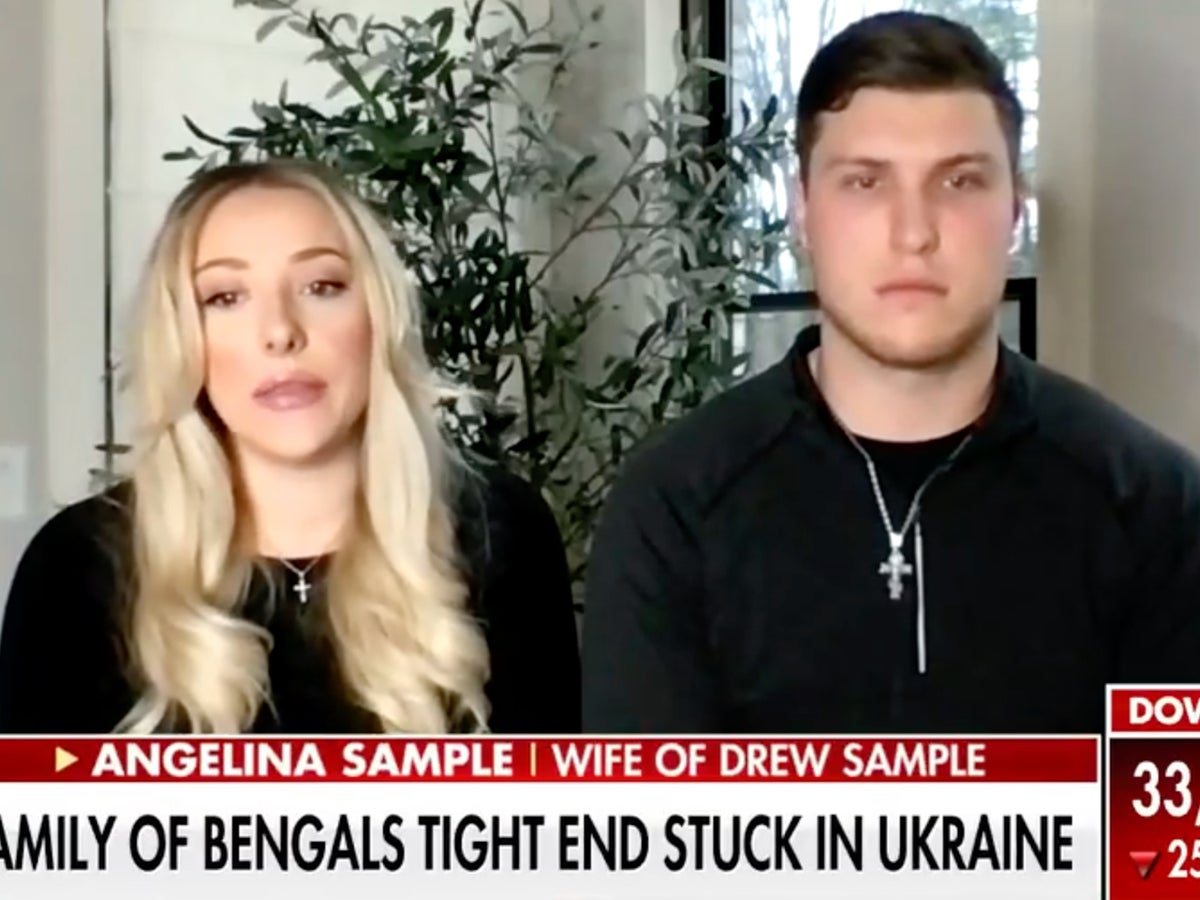 Family of Bengals tight end Drew Sample stuck in Ukraine