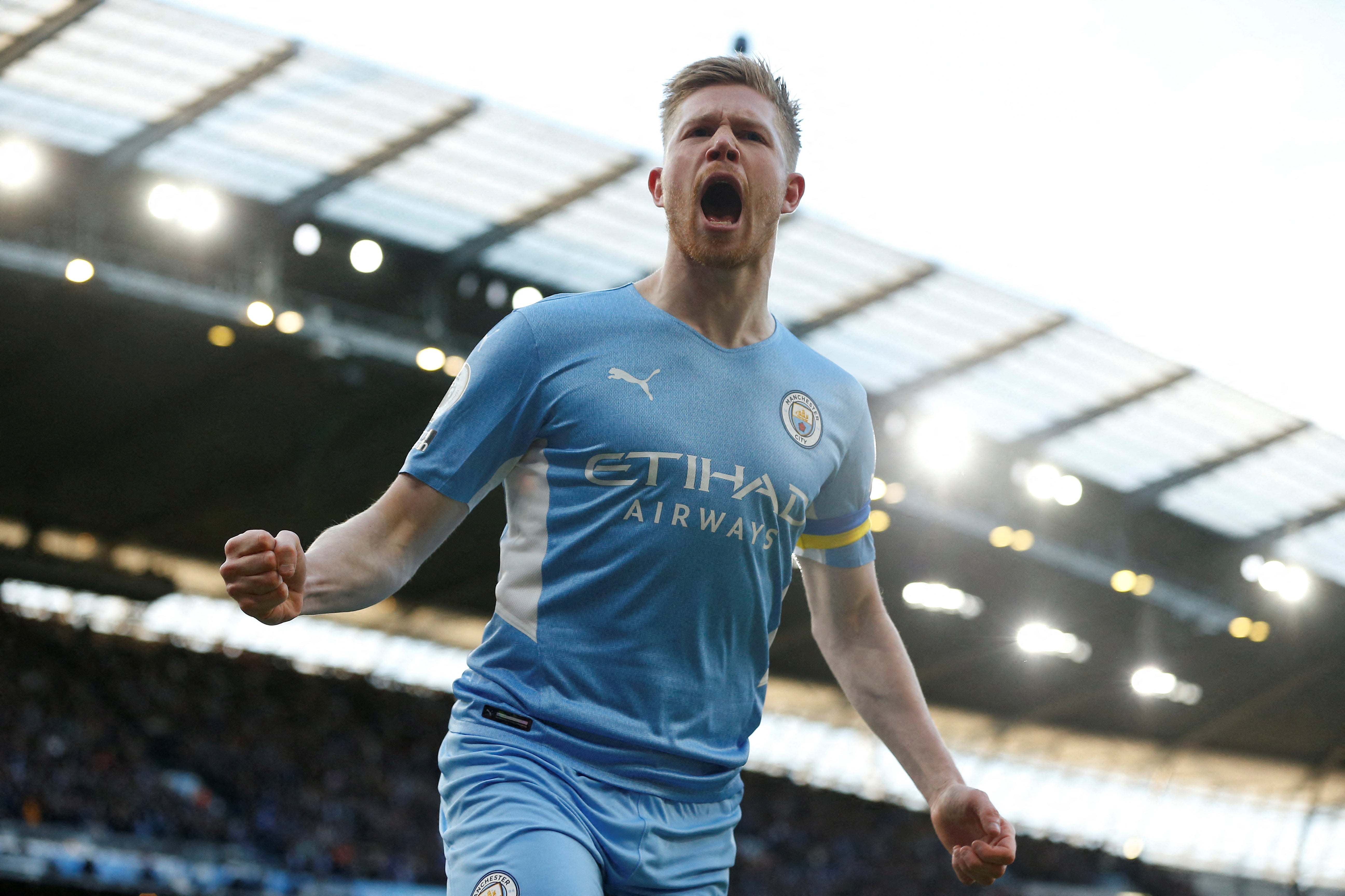 Kevin De Bruyne happy to have ‘good laugh’ at expense of Manchester