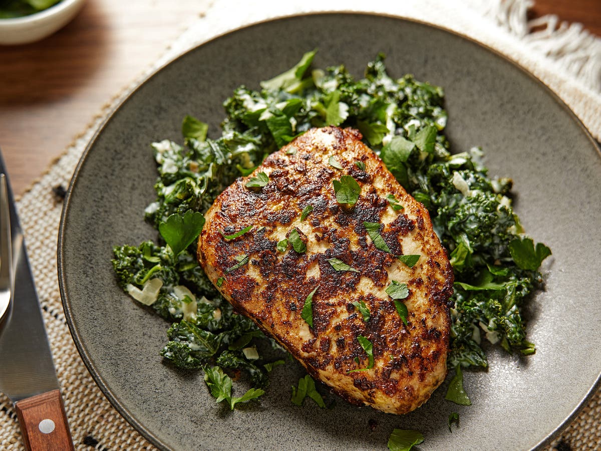 Porcini-crusted pork chops prove how powerful mushrooms can be