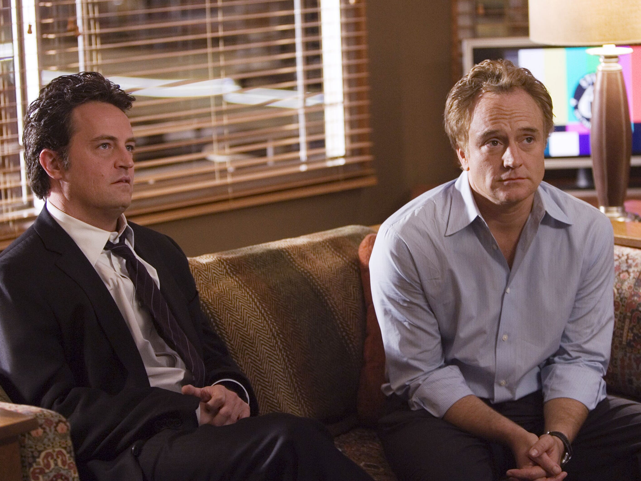 Matthew Perry and Bradley Whitford in ‘Studio 60 on the Sunset Strip’