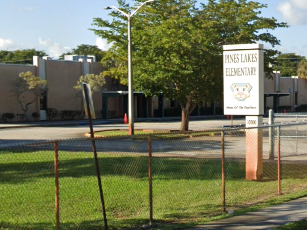 Pine Lakes Elementary in Pembroke Pines, Florida