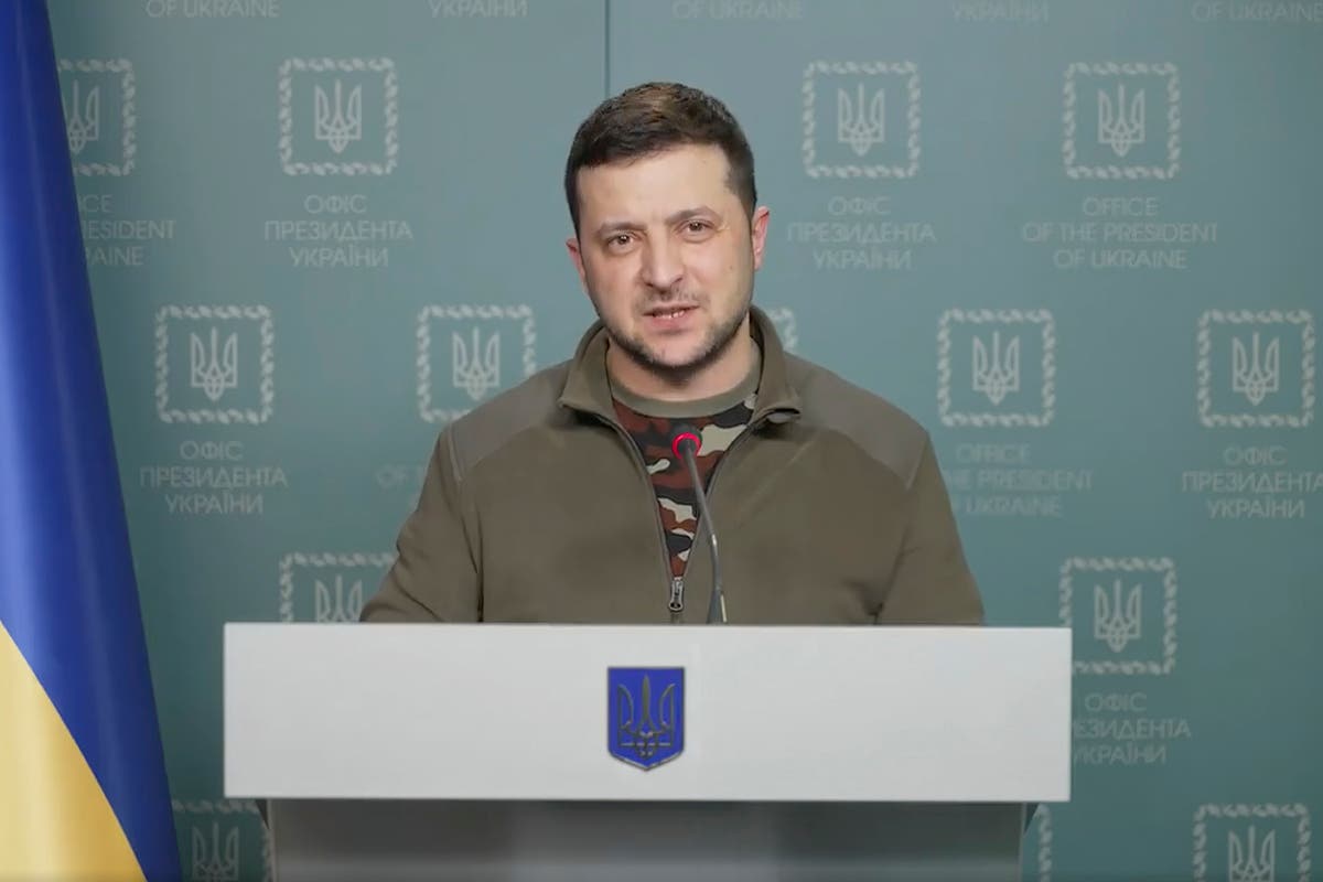 Ukrainian President Zelensky to address MPs virtually about Russian invasion Ukrainian President Zelensky to address MPs virtually about Russian invasion