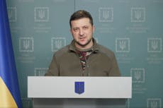 Ukraine’s president Zelensky to address MPs in Commons on Tuesday