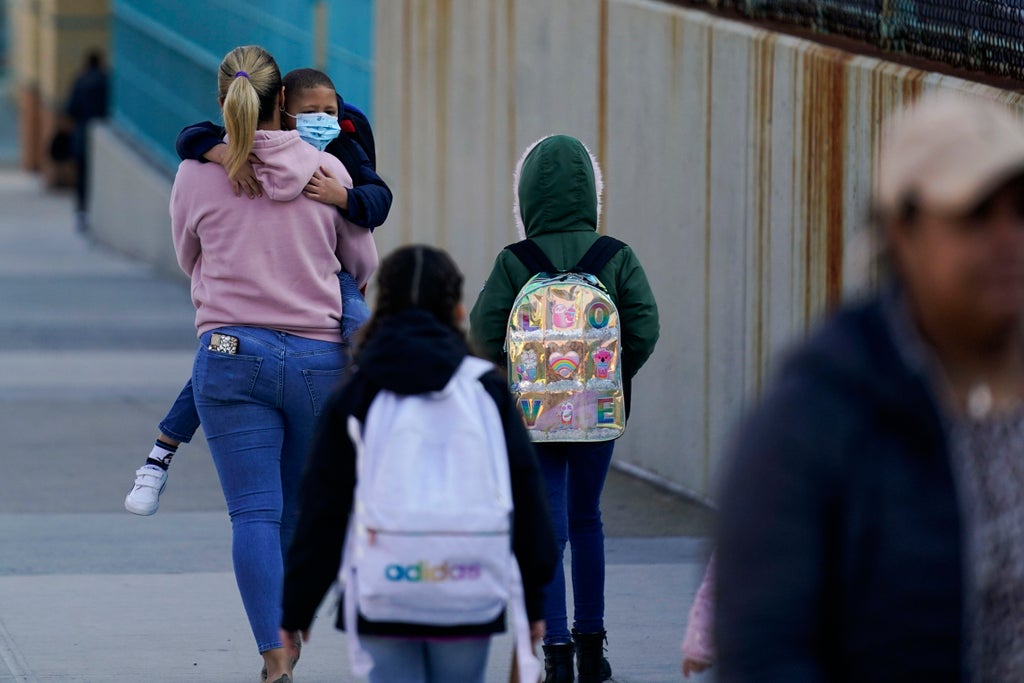 Mask mandates go away in schools, but parent worries persist